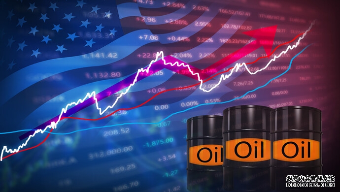 布伦特原油期货一度上涨17%